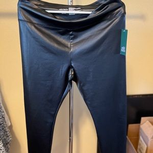 Wild Fable Faux Leather Leggings Size XL